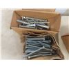 Image 7 : Hardware Lot – Bolts, Nuts, and Washers (Mostly Galvanized) – Qty 15 Boxes