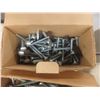 Image 8 : Hardware Lot – Bolts, Nuts, and Washers (Mostly Galvanized) – Qty 15 Boxes