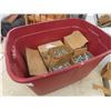 Image 9 : Hardware Lot – Bolts, Nuts, and Washers (Mostly Galvanized) – Qty 15 Boxes