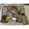 Image 1 : Hardware Lot – Bolts, Nuts, and Washers (Mostly Galvanized)