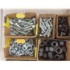 Image 3 : Hardware Lot – Bolts, Nuts, and Washers (Mostly Galvanized)