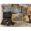 Image 5 : Hardware Lot – Bolts, Nuts, and Washers (Mostly Galvanized)