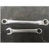 Image 2 : 7x Snap-on Open-End and Hex Wrenches, 3/8"–¾" 
