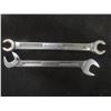 Image 4 : 7x Snap-on Open-End and Hex Wrenches, 3/8"–¾" 