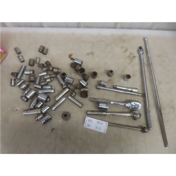 ½" Drive Ratchets, Sockets, and Extensions