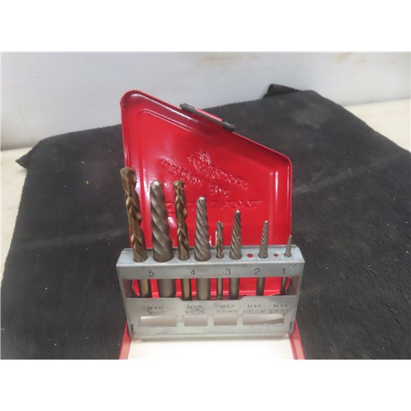 Snap-on Drill Extractor Set