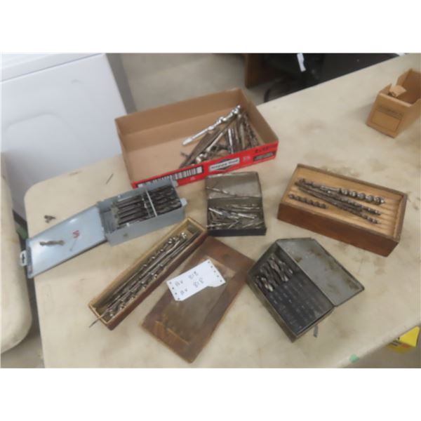 Drill Bits– Metal and Wood