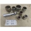 Image 1 : ¾" Drive Sockets – Qty 8