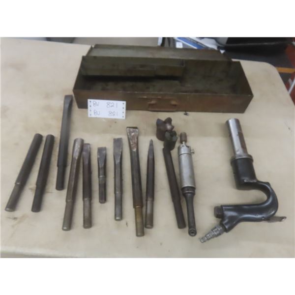 Industrial Air Riveting Gun and Chisel
