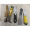 Image 4 : Hand Saws, Putty Knives, Tape Measures, and Pry Bars