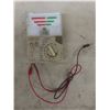 Image 2 : Battery Tester, Digital Multimeter, Volt Tester, and Metal Toolbox