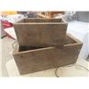 Image 5 : Insulators, Vintage Blowtorch, Enamelware, Press Drill, and Crates – Qty 2 Crates