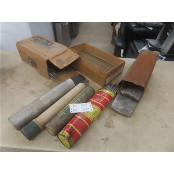 Welding Rods – Qty 6 Boxes