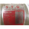 Image 6 : S.T.G. Model BG-10,  1 1/2 HP Bench Grinder with 2 x 10" Wheels on Stand