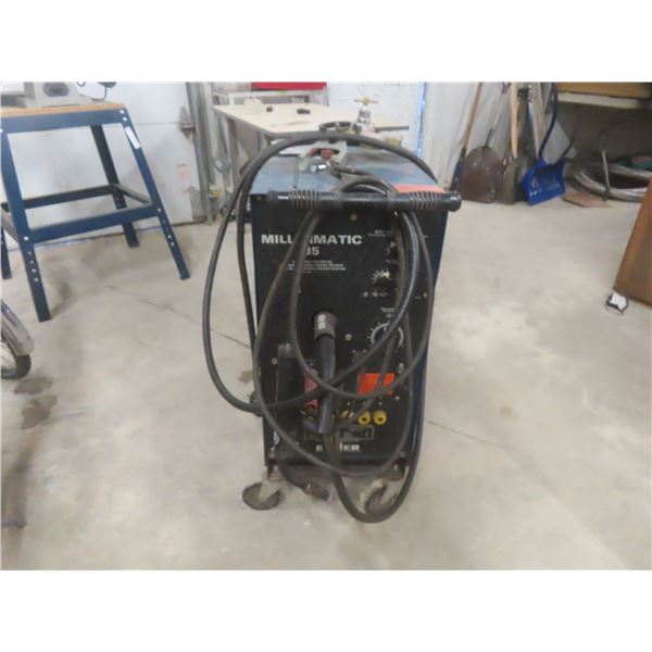 Miller Millermatic 35 MIG Welder