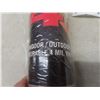 Image 3 : 4 mil Indoor/Outdoor Clear Vinyl Sheeting, 4 × 25 ft – New