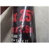 Image 5 : 4 mil Indoor/Outdoor Clear Vinyl Sheeting, 4 × 25 ft – New