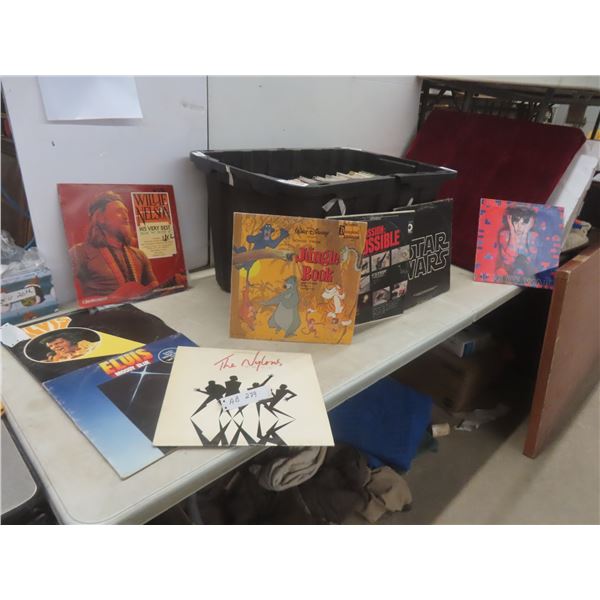 Large Collection of LPs