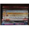 Image 2 : 25 Factory-Sealed DVDs and Wicker Basket