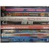 Image 3 : 25 Factory-Sealed DVDs and Wicker Basket