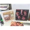 Image 2 : Box of LPs – Loverboy, Harlequin, Eric Clapton, Cheap Trick, Cat Stevens, and More