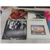 Image 3 : Box of LPs – Loverboy, Harlequin, Eric Clapton, Cheap Trick, Cat Stevens, and More