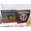 Image 4 : Box of LPs – Loverboy, Harlequin, Eric Clapton, Cheap Trick, Cat Stevens, and More