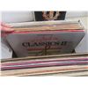 Image 7 : Box of LPs – Loverboy, Harlequin, Eric Clapton, Cheap Trick, Cat Stevens, and More