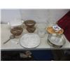 Image 1 : 3-Piece Pyrex Mixing Bowl Set, Corning Ware Baking Dish, Plastic Serving Plates, and More