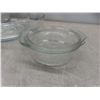 Image 8 : 3-Piece Pyrex Mixing Bowl Set, Corning Ware Baking Dish, Plastic Serving Plates, and More
