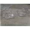 Image 12 : Crystal and Cut Glass Lot – Serving Bowls, Platters, Sugar Bowl, Glasses, and More
