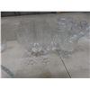 Image 15 : Crystal and Cut Glass Lot – Serving Bowls, Platters, Sugar Bowl, Glasses, and More