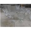 Image 16 : Crystal and Cut Glass Lot – Serving Bowls, Platters, Sugar Bowl, Glasses, and More