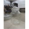 Image 17 : Crystal and Cut Glass Lot – Serving Bowls, Platters, Sugar Bowl, Glasses, and More