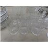 Image 3 : Crystal and Cut Glass Lot – Serving Bowls, Platters, Sugar Bowl, Glasses, and More