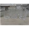 Image 4 : Crystal and Cut Glass Lot – Serving Bowls, Platters, Sugar Bowl, Glasses, and More