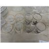 Image 6 : Crystal and Cut Glass Lot – Serving Bowls, Platters, Sugar Bowl, Glasses, and More