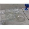 Image 7 : Crystal and Cut Glass Lot – Serving Bowls, Platters, Sugar Bowl, Glasses, and More