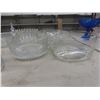 Image 8 : Crystal and Cut Glass Lot – Serving Bowls, Platters, Sugar Bowl, Glasses, and More