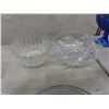 Image 9 : Crystal and Cut Glass Lot – Serving Bowls, Platters, Sugar Bowl, Glasses, and More