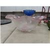 Image 3 : Bone China Floral Bouquet Figurines, Rose Petal Bowl, Pedestal Fruit Bowl, and More