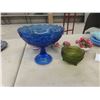 Image 5 : Bone China Floral Bouquet Figurines, Rose Petal Bowl, Pedestal Fruit Bowl, and More