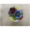 Image 9 : Bone China Floral Bouquet Figurines, Rose Petal Bowl, Pedestal Fruit Bowl, and More