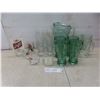 Image 1 : Coca-Cola Pitcher and Matching Glasses, Schlitz Glass, Beer Glasses, and More