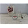 Image 2 : Coca-Cola Pitcher and Matching Glasses, Schlitz Glass, Beer Glasses, and More