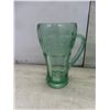 Image 5 : Coca-Cola Pitcher and Matching Glasses, Schlitz Glass, Beer Glasses, and More