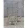 Image 8 : Coca-Cola Pitcher and Matching Glasses, Schlitz Glass, Beer Glasses, and More