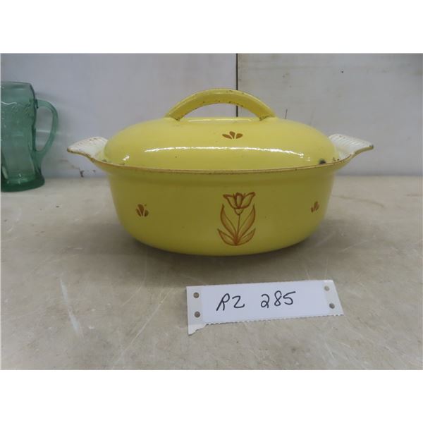 Le Creuset-Style Enameled Cast Iron Dutch Oven