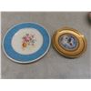 Image 5 : China Ware – Platters, Coffee Cups, Tea Cups w/Saucers; Red Royal Albert, Wedgwood, and Ridgeway