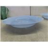 Image 5 : Fire King Divided Relish Dish, Vintage Milk Glass Bowl in Decorative Metal Stand and More